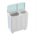 thumbnail image 2 of Lavadora Atvio Home Doble Tina 15KG Azul Claro AV15HSLATG, 2 of 4