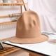 thumbnail image 2 of Pharrell Hat Felt Fedora Hat For Woman Men Hats Black Top Hat Male 100% Australia Wool Cap, 2 of 4