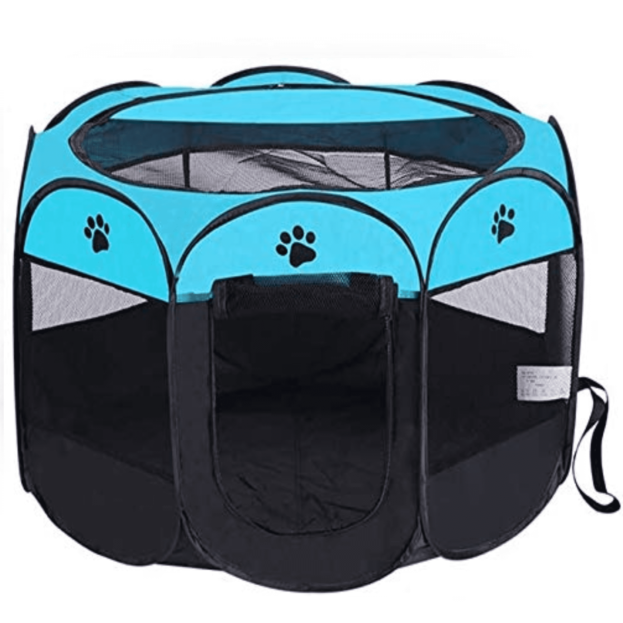 Portable Pet Playpen for Dog Cat Puppy, Foldable Popup Dog Kennel Tent