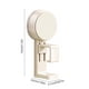 thumbnail image 3 of Ganchos de ventosa para lavabo, organizador de lavabo de baño, estante para inodoro, sin agujero para inodoro, accesorios para lavabo colgante para el hogar, 3 of 6
