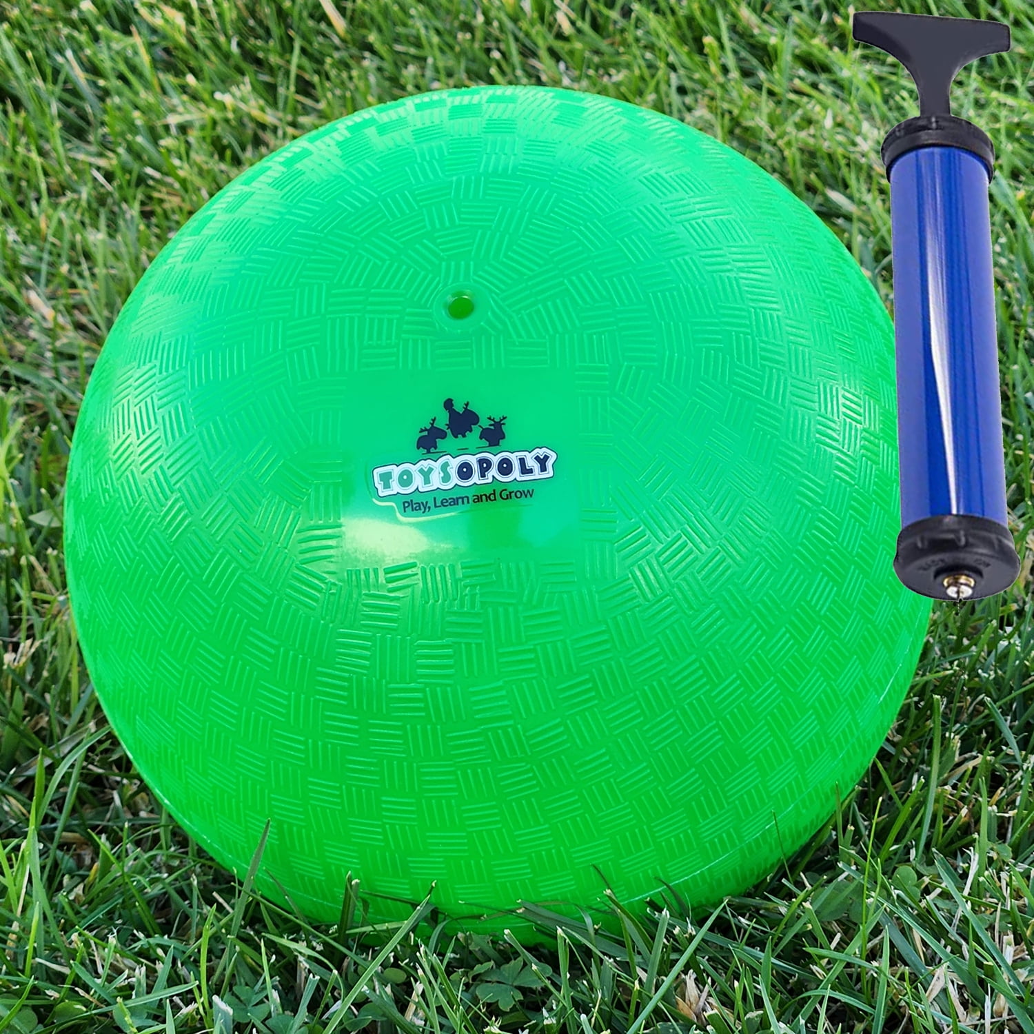 Premium 8.5 inch Playground Balls, Kickball Dodgeball for Kids and