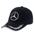 thumbnail image 2 of Gorra de béisbol con logo de Mercedes Benz - negro, 2 of 4
