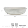 thumbnail image 3 of Mikasa Italian Countryside 9-inch Pasta Bowl Set of 4, 3 of 5