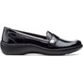 thumbnail image 2 of Zapatos Clarks Cora Daisy Mujer Mocasín Negro Talla 7.5 US, 2 of 4