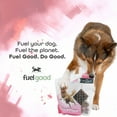 thumbnail image 6 of Fuel Good Wooffles Pork, Bacon & Banana Recipe High Protein Soft & Chewy Dog Treats, 11-oz bag, 6 of 7