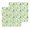 Green, variant on Spring Leaves Kitchen Dish Towels for Drying Dishes Set of 2, Pastoral Garden Botanical Watercolor Waffle Weave Microfiber Hand Tea Bathroom Towels Quick Dry & Absorbent Towel 12x12