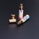 thumbnail image 4 of EeaseMX Botella de perfume vacía, botella de vidrio con atomizador y embudo pequeño (color aleatorio)., 4 of 8