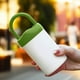 thumbnail image 2 of Uuiauoio Multifunctional Portable Glass Tumbler with Phone Holder Handle, Leak-Proof Travel Water Bottle for Outdoor Activities, Office, Gym, and Car Use, 480ml Capacity, BPA-Free Reusable Drinkware, 2 of 6