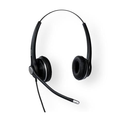 SNOM A100D A100D WIRED BINURAL HEADSET WITH QD RJ9