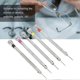 thumbnail image 4 of 5 Pcs Precision Slotted Screwdrivers Jewelry Watch Glasses Repair Tool Kit, 4 of 4