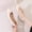 🔥 Beige, variant on Msgweeeg Comfortable Shoes for Women Comfortable Sandals for Women Women's Fashionable Casual French Round Toe Bow Low-Top Lightweight All-Season Work Flat Shoes for Everyday Casual