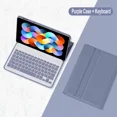thumbnail image 1 of Housse de Tablette pour Mi Pad 6 Pro 11 Pouces 2023 Étui Clavier pour Redmi Pad SE 11 Pouces 10.61 Pouces, Housse de Clavier pour Xiaomi Pad 5 Pro 11 Pouces Violet A Xiaomi 5 5Pro 11 Po, 1 of 6