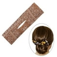 thumbnail image 3 of Accesorios de diadema de ambre de cuerda con estampado de moño anudado shamjiam  cintas para el pelo, 3 of 9