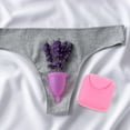 thumbnail image 4 of unbranded Organizador Portátil De Plástico Rosa Para Menstrual Con Caja Y Almacenamiento Práctico, 4 of 8