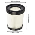 thumbnail image 6 of Filter Replacement for Lubluelu 202 Cordless Vacuum Cleaner For Oraimo OSV-102, 6 of 6