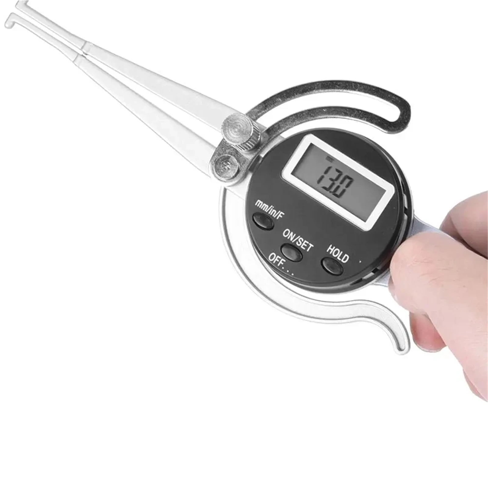 12.7-165mm inside caliper spring loaded ID digital caliper 150mm 6inch OD Digital Electronic Gauge outside Caliper ,Tool