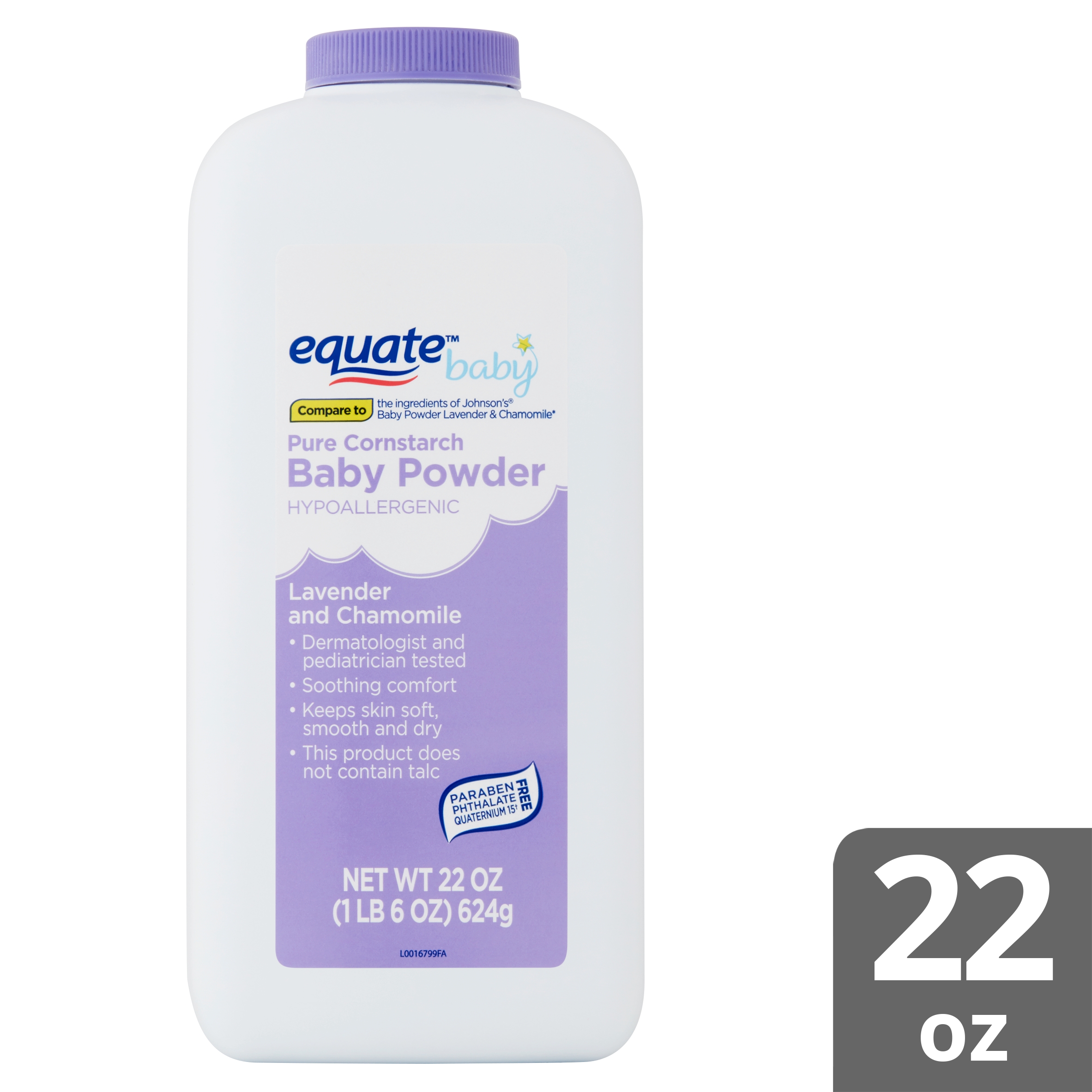 lavender and chamomile baby powder