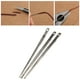 thumbnail image 5 of Kit de Agujas Profesionales Hugo para Proyectos de Cuero Costura Plata, 5 of 10