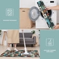 thumbnail image 6 of Multicolor Bigfoot and Text Pattern Kitchen Rugs Sets Of 3,Kitchen Runner Rugs Non Skid Washable,Decorative Kitchen Floor Mats for Kitchen,Sink,Laundry,17"x30"+ 17"x47" + 17"x59", 6 of 6