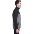 thumbnail image 3 of DRI DUCK Motion Soft Shell Jacket, S, Black HeatherBlack, 3 of 4