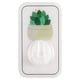 thumbnail image 2 of Fiudx Gancho para Jardín Botánico, Diseño de Succión Sin Dejar Rastro, Material de Pvc Resistente, Porta Toallas y Llavero, Decoración para Baño o Cocina, Fácil de Instalar, Tamaño 7 X 4 Cm, 2 of 2