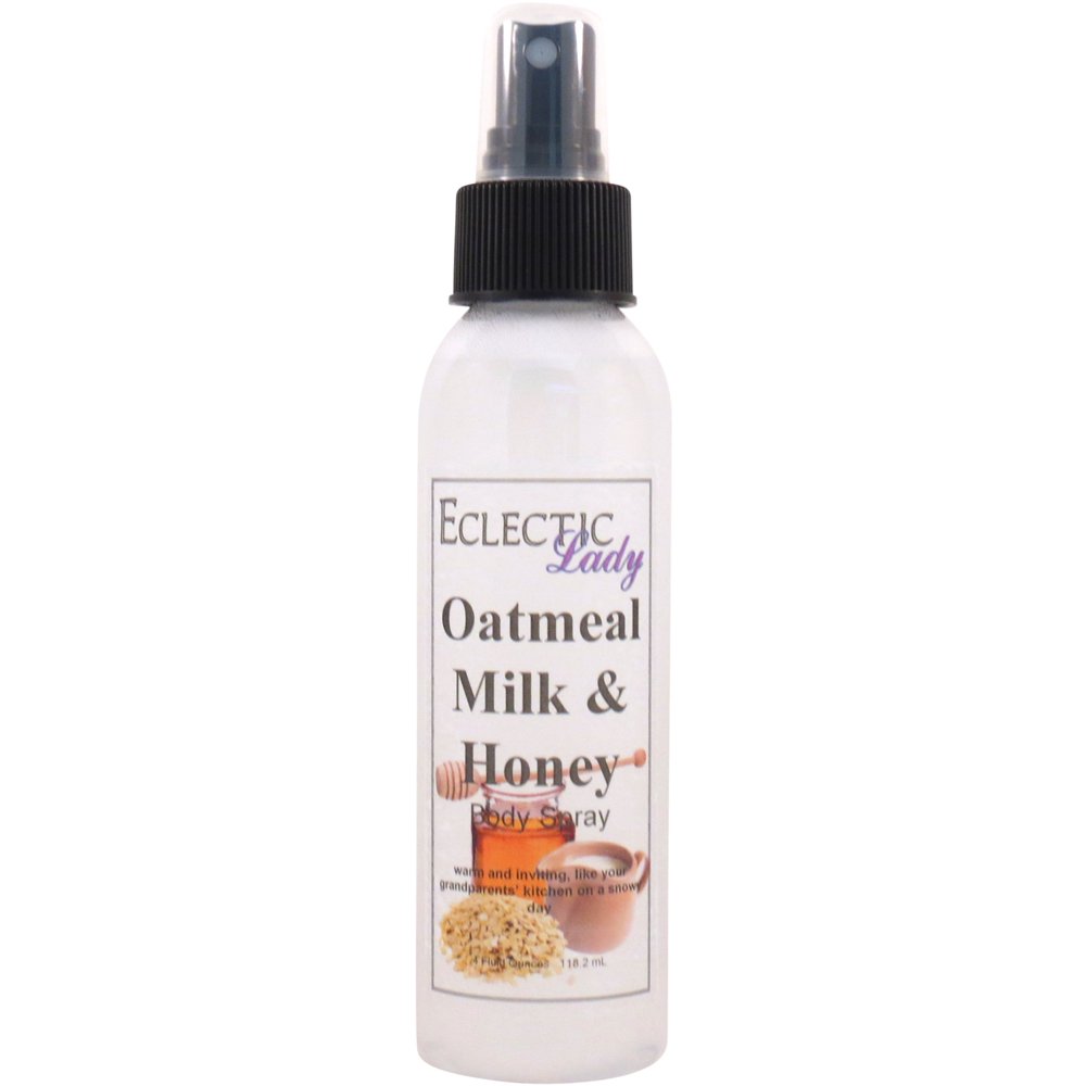 Oatmeal Milk And Honey Body Spray, 4 ounces