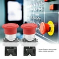 thumbnail image 4 of Botón rojo del interruptor de parada de emergencia Sincero 2PCS, 4 of 10