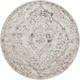 thumbnail image 2 of Rugs.com Oregon Collection Rug – 5 Ft Round Beige Low-Pile Rug Perfect For Kitchens, Dining Rooms, 2 of 9