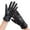 A-BK1204, variant on Bibifish Womens Leather Gloves Winter Warm Elegant Gloves Winter Warm Solid Color Comfy Daily Wear Outdoor Dating Commuting Gloves