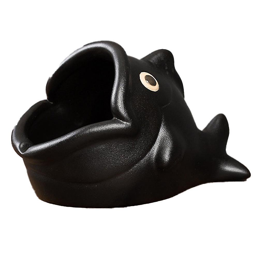 Cartoon Big Belly Ashtray Ceramic Car Ashtray For Boyfriend Fish | Walmart  Canada