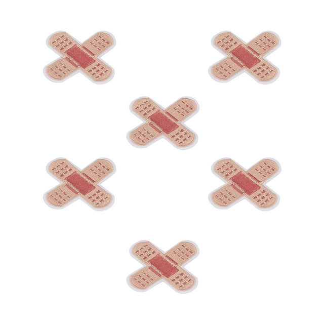 Iron On Patches, Band Aid Patches Iron On Cute Shape For Hats