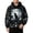 Black, variant on XDZJLR Mens Halloween Hoodie Graphic Casual Long Sleeve With Pockets Fall Winter Pullover Hooded Sweatshirts