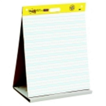 Sticky note Self - Stick Tabletop Easel Pad, Paper, White