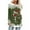 #09 Army Green, variant on ZAVAZ Valentine Day Shirts for Women Love Heart Graphic Tees Shirt 3/4 Length Sleeve Blouse Cute Crewneck Pint Pullover Tops Funny Gift 2025 Spring Outfits