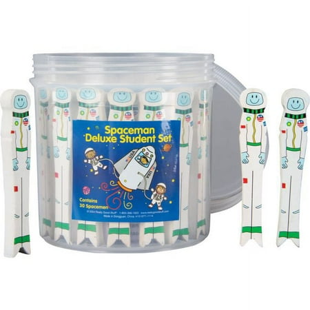 UPC: 0192407005662 | Really Good Stuff Spaceman Deluxe Student – Set of 30 in Container