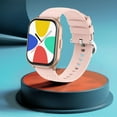 thumbnail image 2 of Smart Sports Watch Hd Smart Bracelet Advanced Bluetooth Calling and Extra Long Battery Life Customised Dials with Multiple Patterns 2.01-Inch Hd Display, 2 of 9