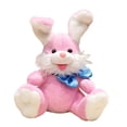 thumbnail image 2 of Peluche musical con orejas móviles, juguete creativo para educación temprana, interactivo. Rosa, 2 of 9