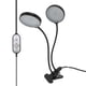 thumbnail image 1 of Luz LED Para Cultivo De Plantas, Lámpara De Crecimiento De Doble Cabeza, 5 Niveles Regulables, Clip, 1 of 5