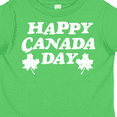 thumbnail image 4 of Inktastic Happy Canada Day with Distressed Maple Leaves Boys or Girls Toddler T-Shirt, 4 of 5