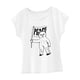 thumbnail image 5 of Camiseta para mujer Trajes de verano Camisa de cuello redondo para viaje Regalo del día de San Valentín XL, 5 of 7
