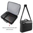 thumbnail image 5 of Laptop Messenger Bag 11.6 12 13 Inch Waterproof Shoulder Bag Travel Briefcase School Bag for Men, 5 of 7