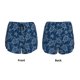 thumbnail image 3 of Balery Sea Turtle Pantalones cortos deportivos para mujer con forro y dos bolsillos, elásticos, para entrenamiento, gimnasio, yoga-Medium, 3 of 7