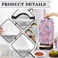 thumbnail image 4 of HELLHERO Protects Against Scratches Polyester Mixer Blender Cover There is only one dust cover Blender Cover for Kitchen Use, Tropical Foliage, 4 of 6
