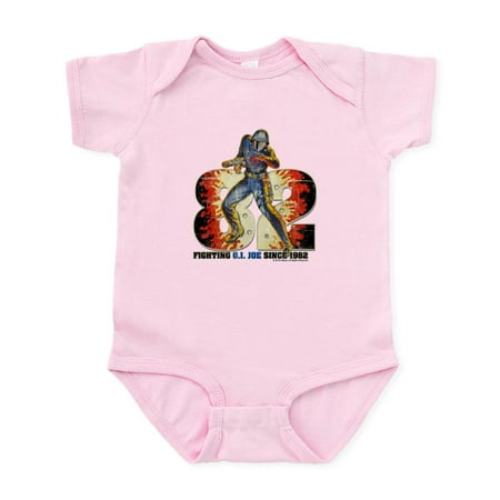 

CafePress - G.I. Joe Cobra Commander Baby Light Bodysuit - Baby Light Bodysuit Size Newborn - 24 Months