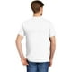 Hanes T-shirt Sans Étiquette à Manches Courtes 6.1 avec Poche, Blanc – image 3 sur 8