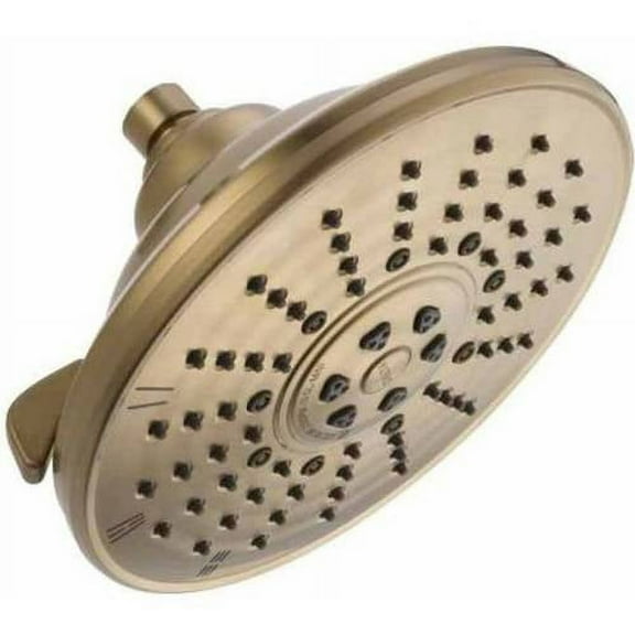Delta Contemporary Multi-Function Shower Head, Available in Various Colors