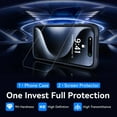 thumbnail image 6 of for iPhone 14 Case for iPhone 13 Case Black Shockproof Bumpers Cases for iPhone 13/14, 6 of 16