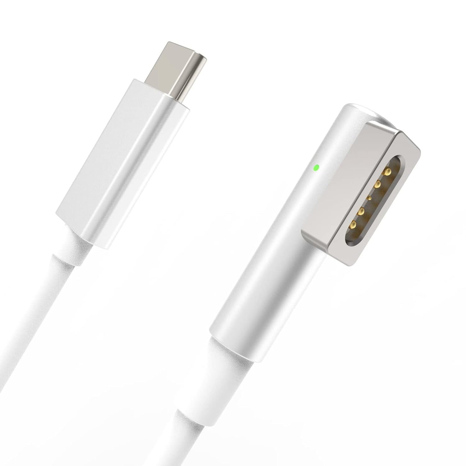 for 60W L-Tip Compatible MacBook Pro/Air Charging Cable 5 Pin Magnetic Charging for MacBook Models Prior to June 2012, 1 .8M