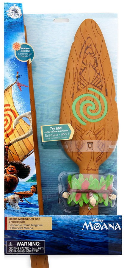 moana oar toy