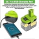 thumbnail image 4 of Dm18rl Converter Battery Adapter For Dewalt 20v For Milwaukee 18v M18 Llithium Battery Convert To For Ryobi Power Tools, 4 of 5
